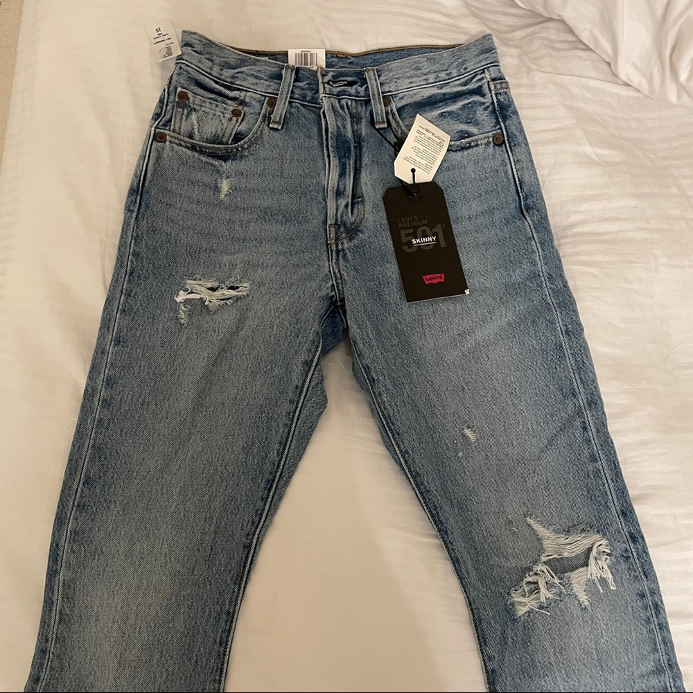 levi’s 501 skinny
